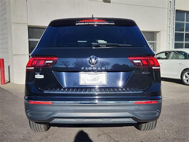 used 2022 Volkswagen Tiguan car, priced at $23,699