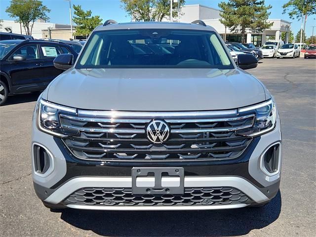 new 2026 Volkswagen Atlas car, priced at $49,292