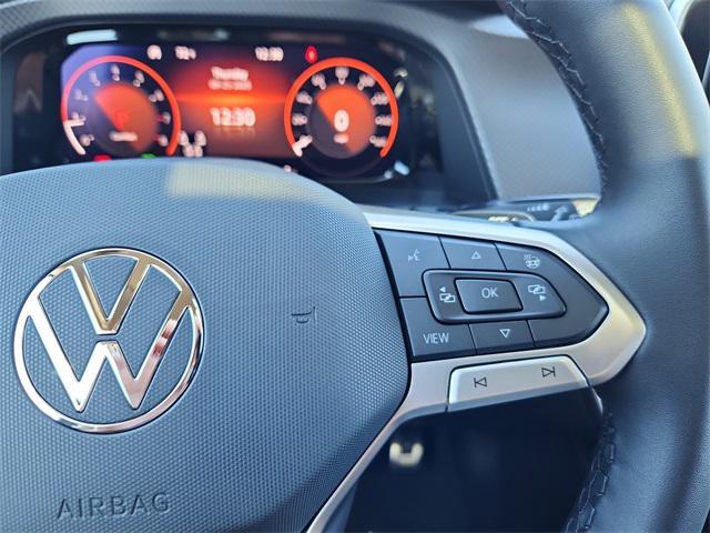 new 2026 Volkswagen Atlas car, priced at $49,292