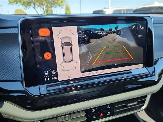 new 2026 Volkswagen Atlas car, priced at $49,292