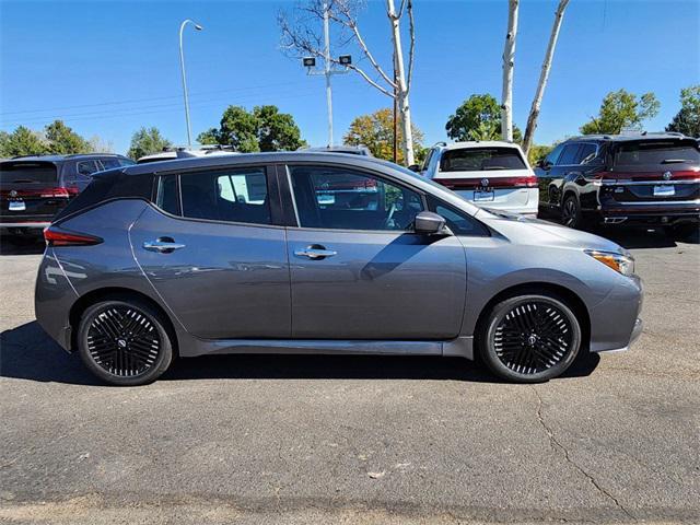 new 2025 Nissan Leaf car, priced at $37,335