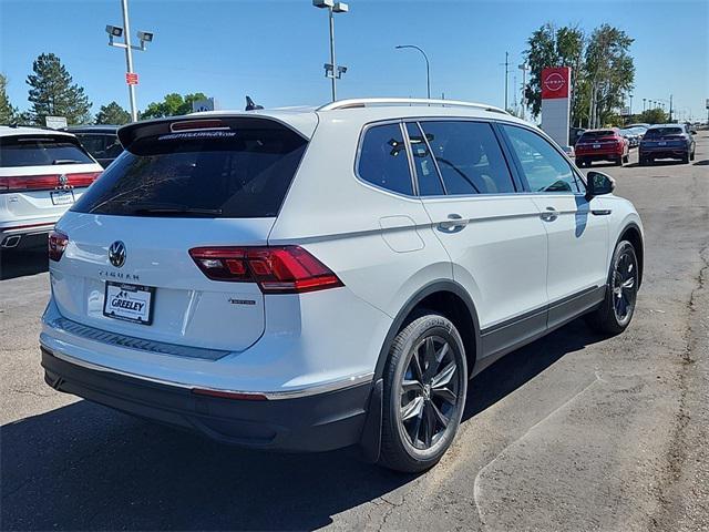 new 2024 Volkswagen Tiguan car, priced at $32,300