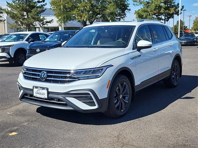 new 2024 Volkswagen Tiguan car, priced at $32,300