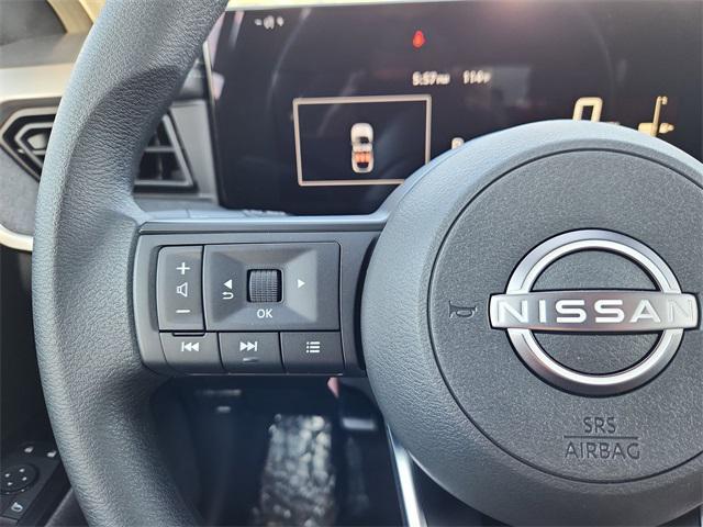 new 2025 Nissan Kicks car, priced at $28,766