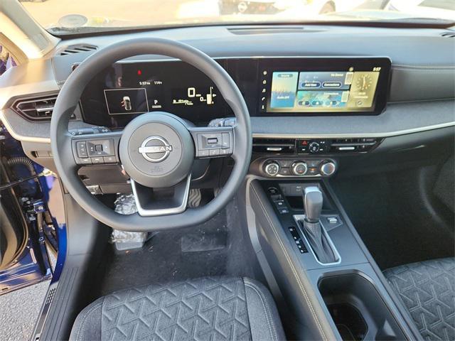 new 2025 Nissan Kicks car, priced at $28,766