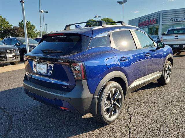 new 2025 Nissan Kicks car, priced at $28,766