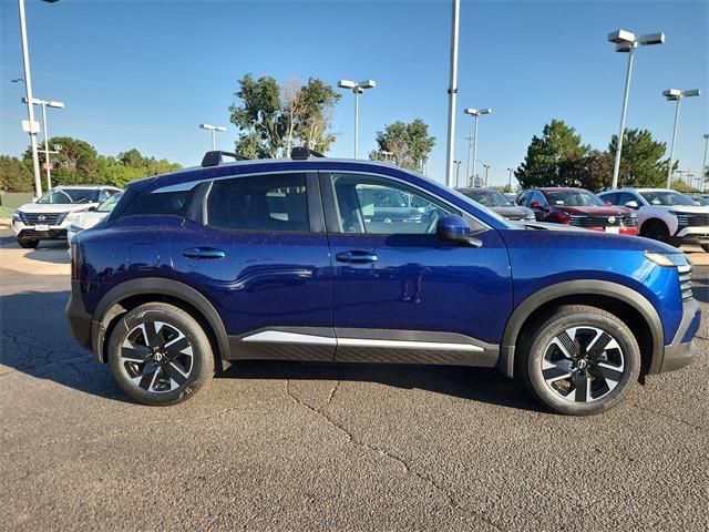 new 2025 Nissan Kicks car, priced at $28,766