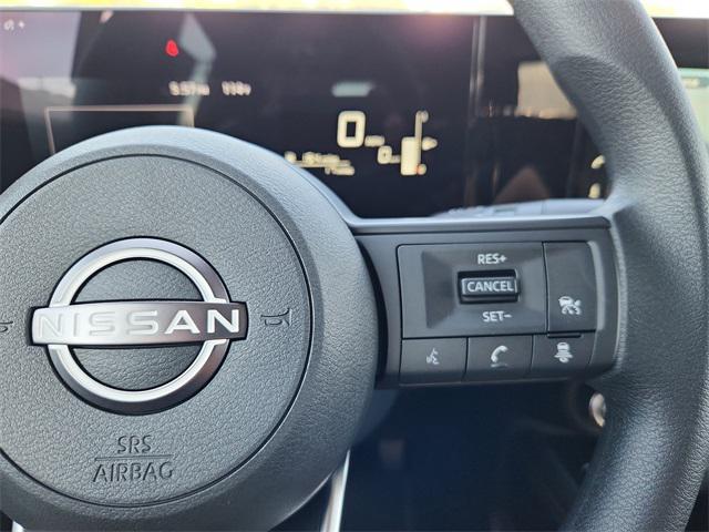 new 2025 Nissan Kicks car, priced at $28,766