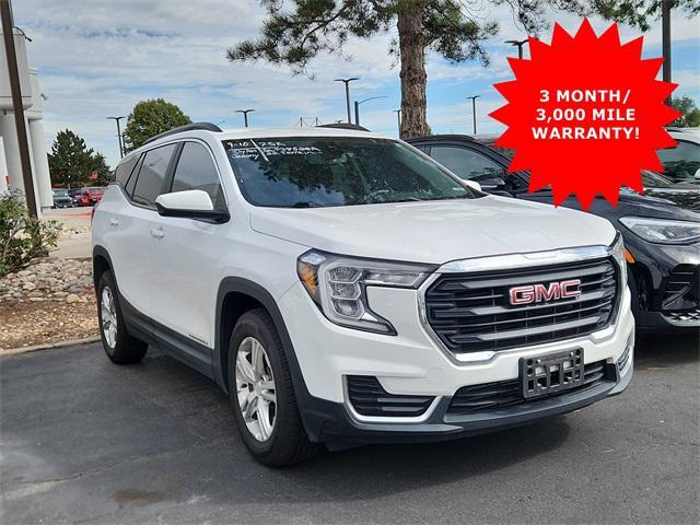 used 2022 GMC Terrain car, priced at $20,999