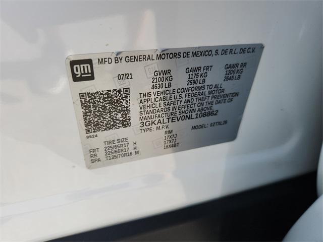 used 2022 GMC Terrain car, priced at $21,346