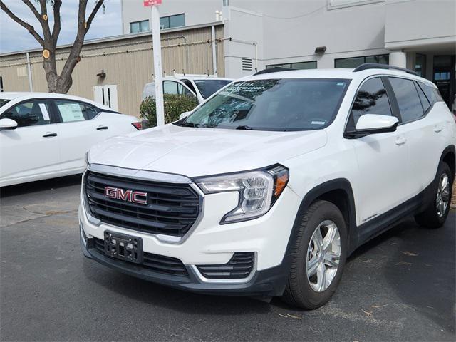 used 2022 GMC Terrain car, priced at $20,999