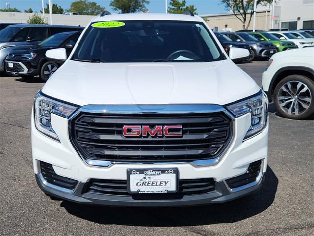 used 2022 GMC Terrain car, priced at $21,346