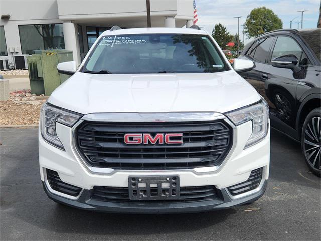 used 2022 GMC Terrain car, priced at $20,999