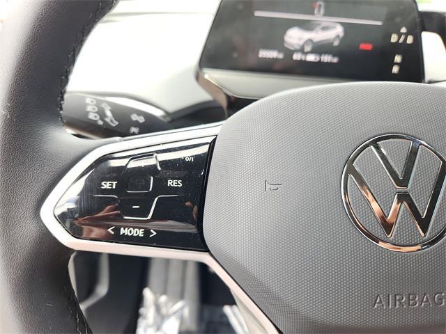 used 2023 Volkswagen ID.4 car, priced at $28,999