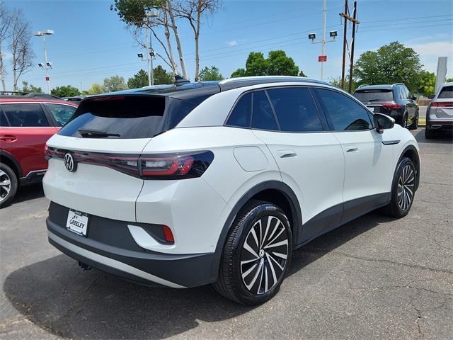 used 2023 Volkswagen ID.4 car, priced at $28,999