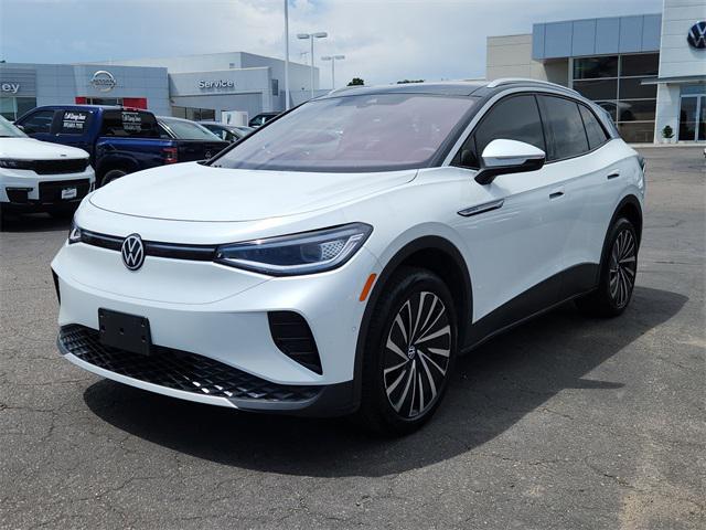 used 2023 Volkswagen ID.4 car, priced at $28,999