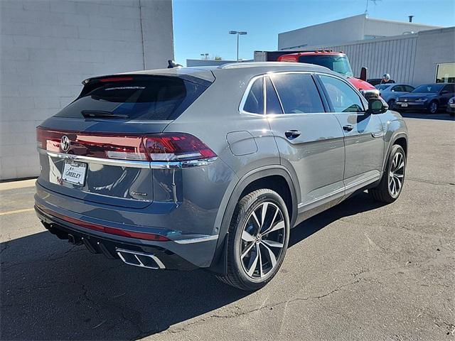 new 2025 Volkswagen Atlas Cross Sport car, priced at $51,686