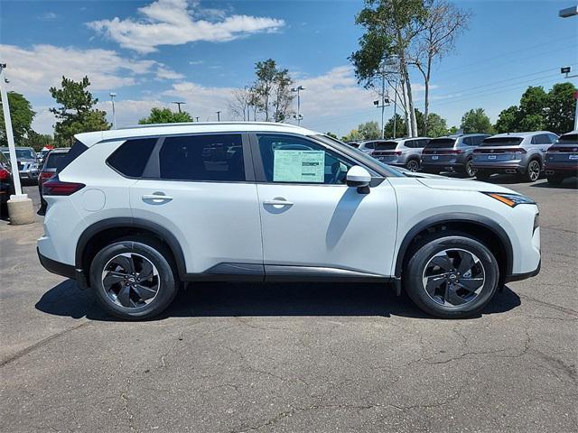 new 2024 Nissan Rogue car, priced at $34,080