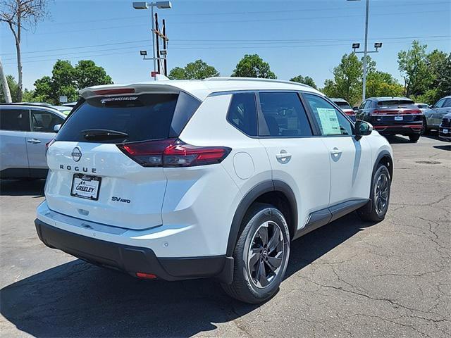 new 2024 Nissan Rogue car, priced at $34,080