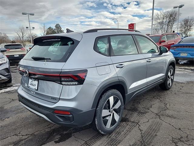 new 2025 Volkswagen Taos car, priced at $27,266