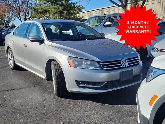 used 2013 Volkswagen Passat car, priced at $8,686