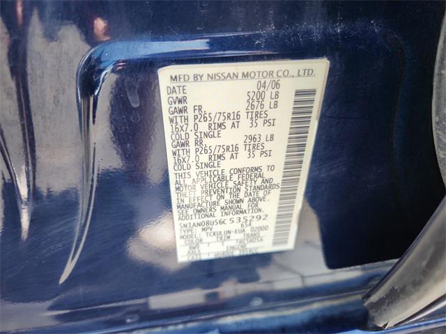 used 2006 Nissan Xterra car