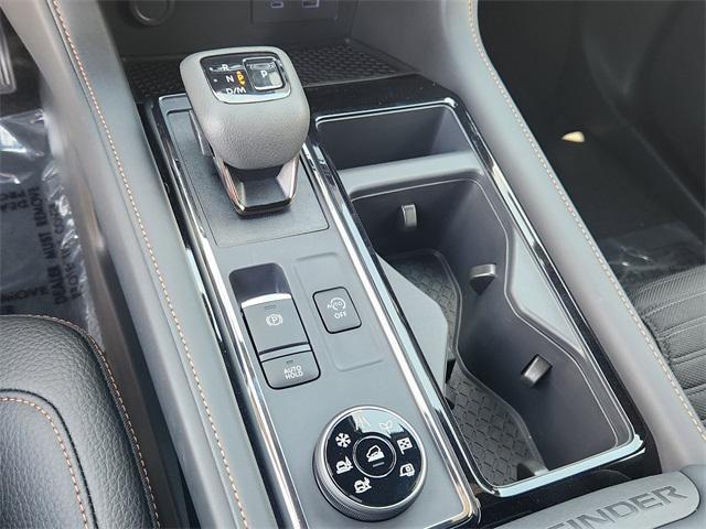 new 2025 Nissan Pathfinder car, priced at $43,260