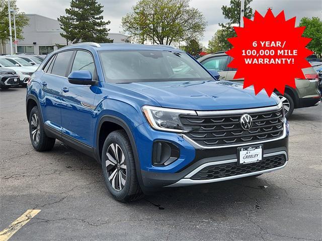 new 2025 Volkswagen Atlas Cross Sport car, priced at $39,358