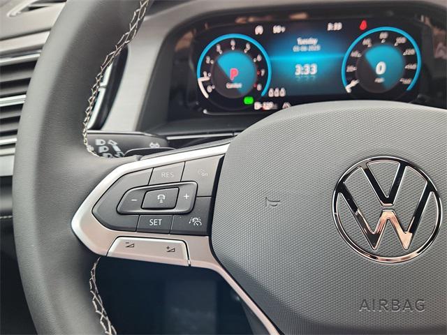 new 2025 Volkswagen Atlas Cross Sport car, priced at $39,358