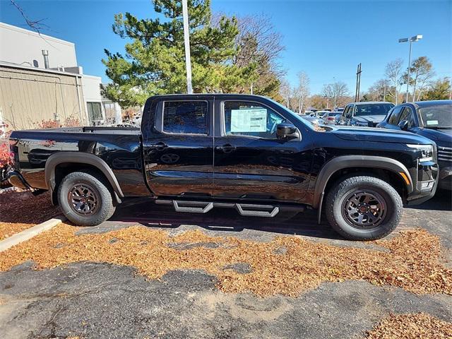 new 2025 Nissan Frontier car, priced at $50,035