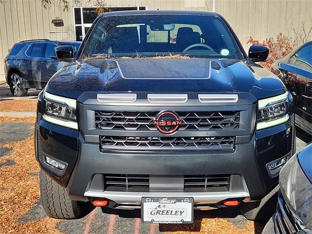 new 2025 Nissan Frontier car, priced at $50,035