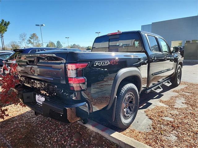 new 2025 Nissan Frontier car, priced at $50,035