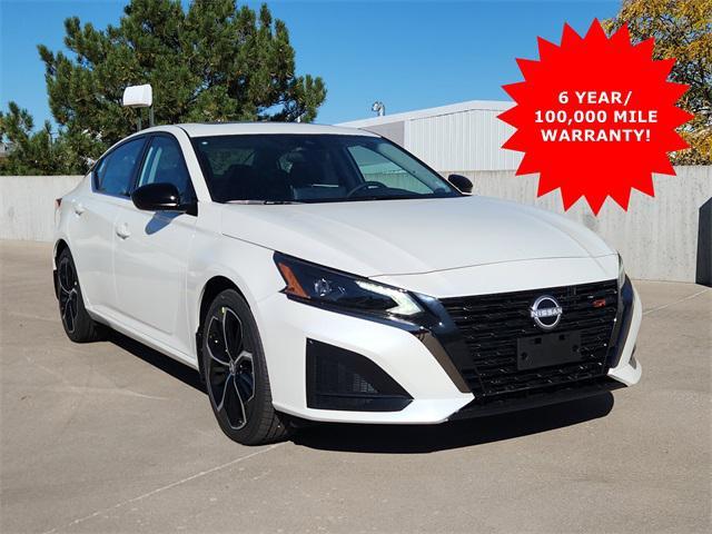 new 2025 Nissan Altima car, priced at $32,360