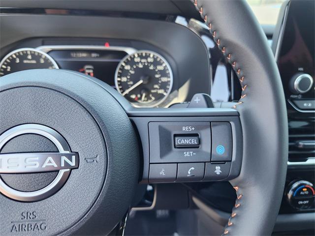 new 2025 Nissan Pathfinder car, priced at $42,725