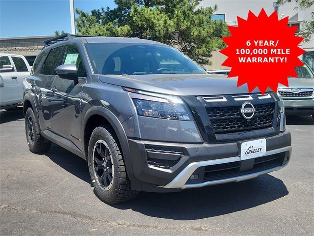new 2025 Nissan Pathfinder car, priced at $42,725