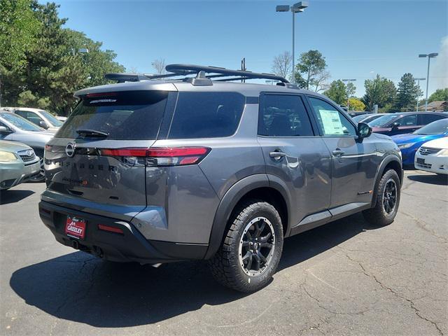 new 2025 Nissan Pathfinder car, priced at $42,725