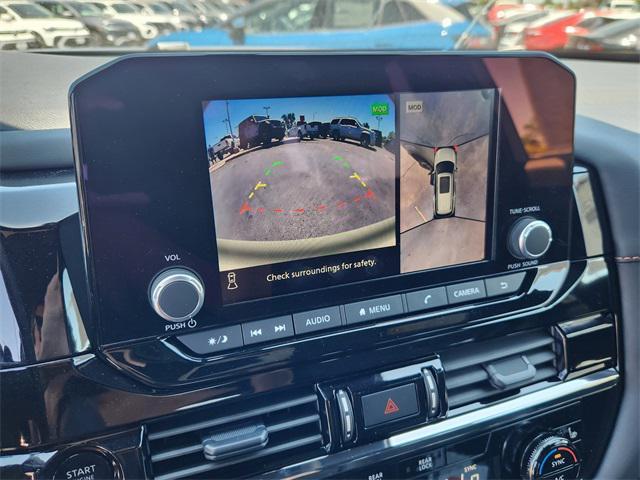 new 2025 Nissan Pathfinder car, priced at $42,725