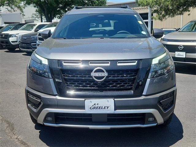 new 2025 Nissan Pathfinder car, priced at $42,725