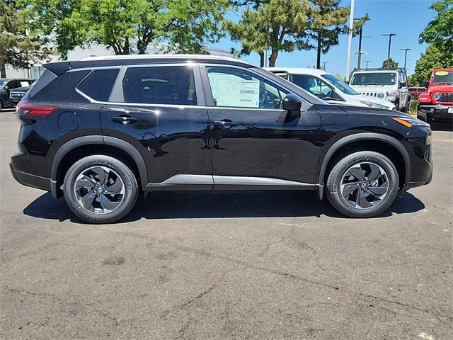 new 2024 Nissan Rogue car, priced at $34,905