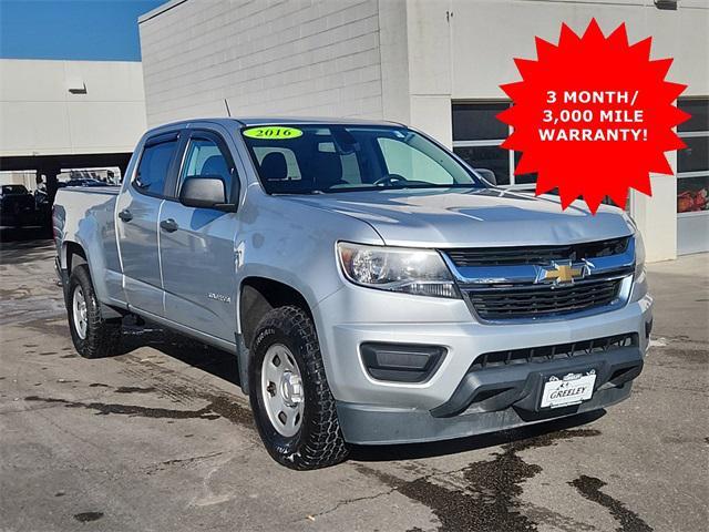 used 2016 Chevrolet Colorado car, priced at $14,499