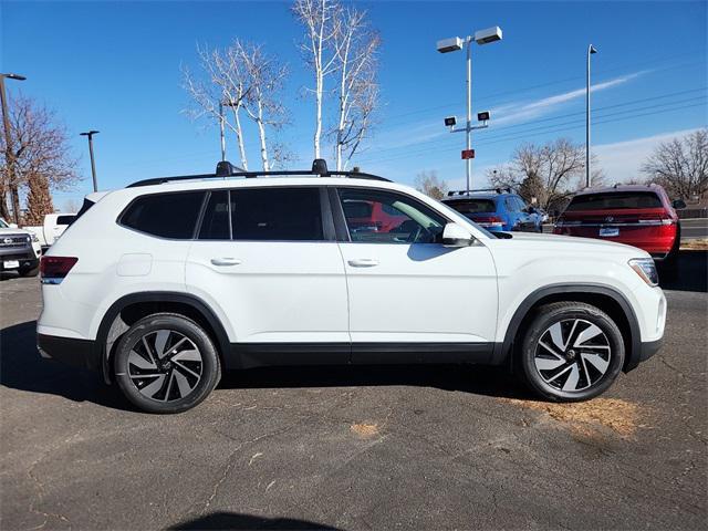 new 2025 Volkswagen Atlas car, priced at $44,303