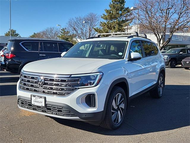 new 2025 Volkswagen Atlas car, priced at $44,303