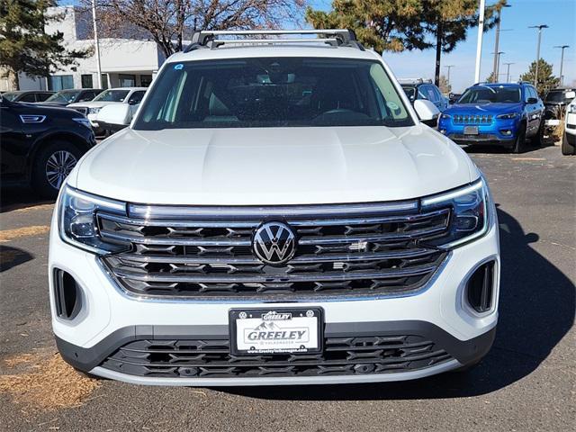 new 2025 Volkswagen Atlas car, priced at $44,303