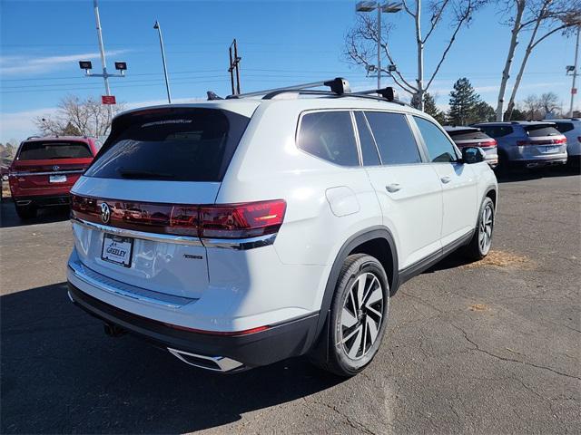 new 2025 Volkswagen Atlas car, priced at $44,303