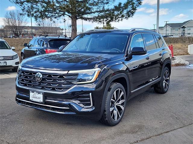 new 2025 Volkswagen Atlas car, priced at $50,374