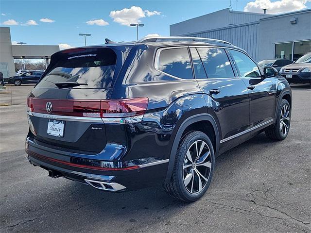 new 2025 Volkswagen Atlas car, priced at $50,374