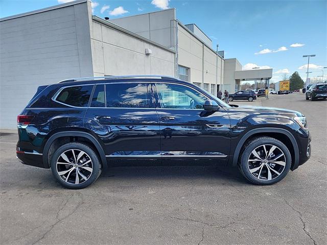 new 2025 Volkswagen Atlas car, priced at $50,374