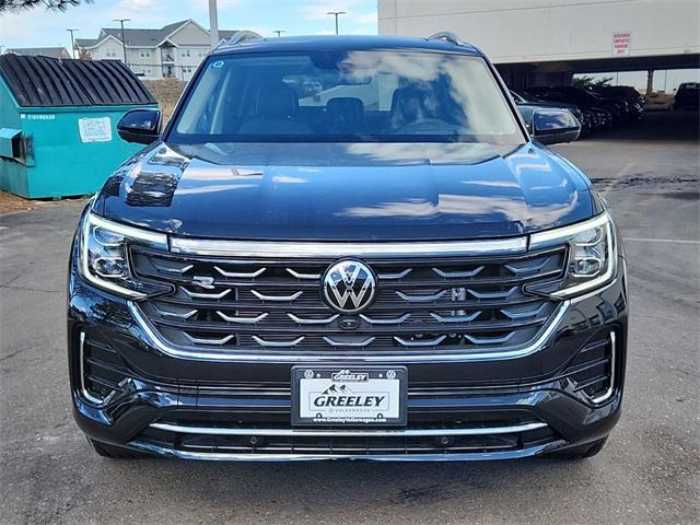 new 2025 Volkswagen Atlas car, priced at $50,374