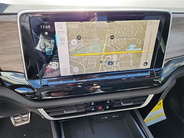 new 2025 Volkswagen Atlas car, priced at $50,374