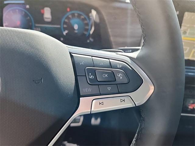 new 2025 Volkswagen Atlas car, priced at $50,374